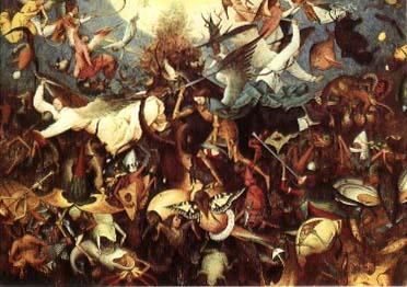 Pieter Bruegel The Fall of the Rebel Angels